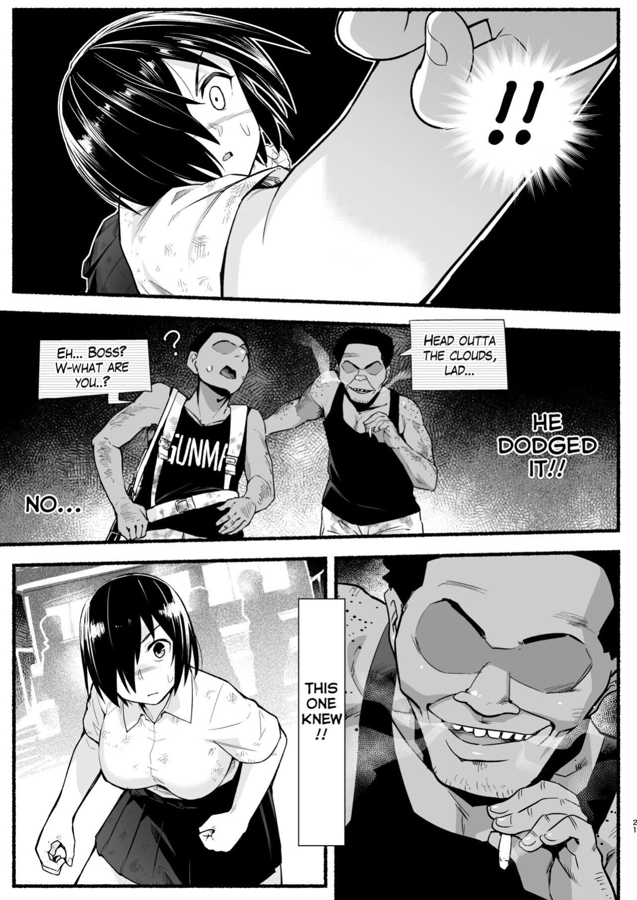 [OTOREKO (Toilet Komoru)] Mujintou JK! Choroi yo Yoshimura-san! Volume. 5 {Mant}