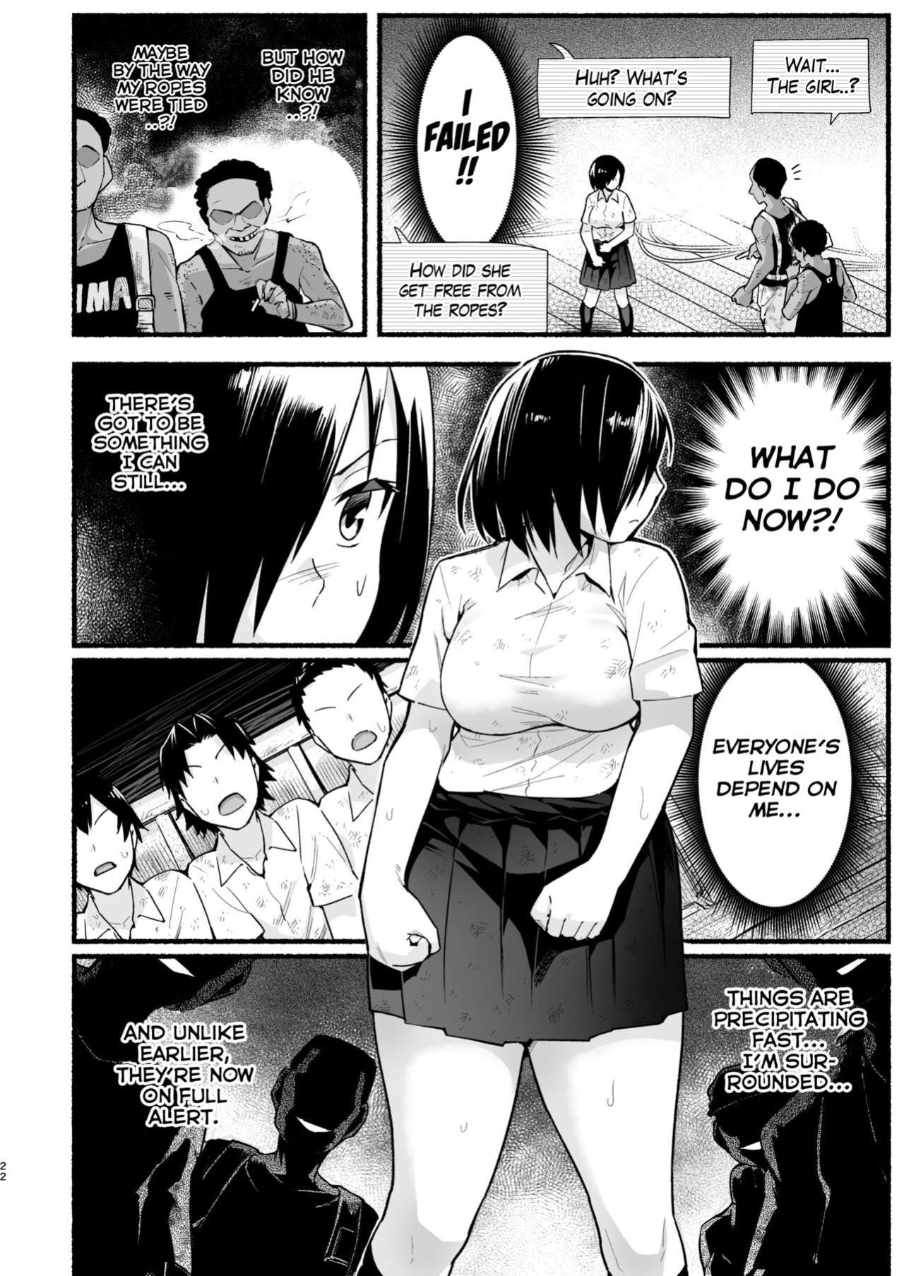 [OTOREKO (Toilet Komoru)] Mujintou JK! Choroi yo Yoshimura-san! Volume. 5 {Mant}