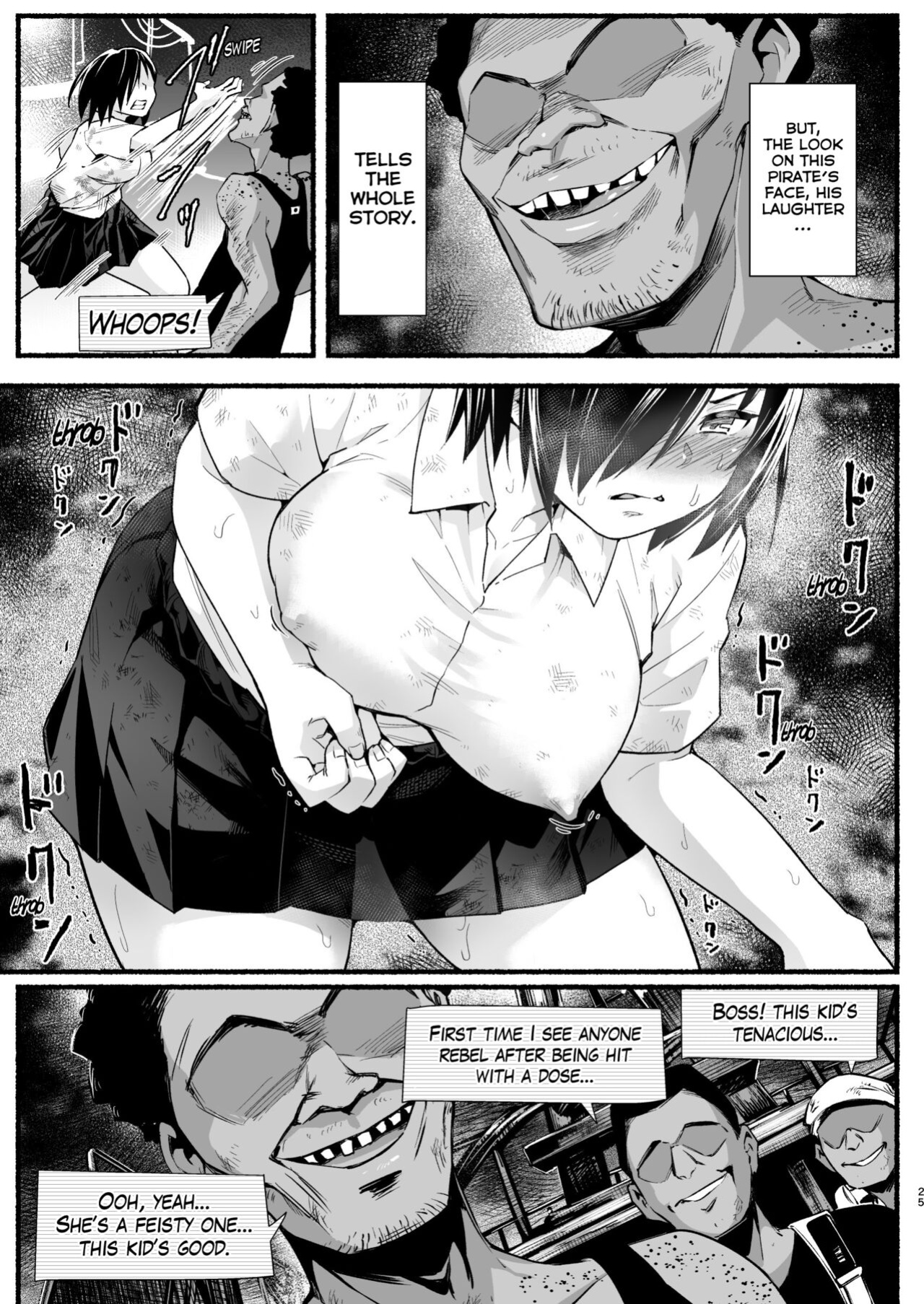 [OTOREKO (Toilet Komoru)] Mujintou JK! Choroi yo Yoshimura-san! Volume. 5 {Mant}