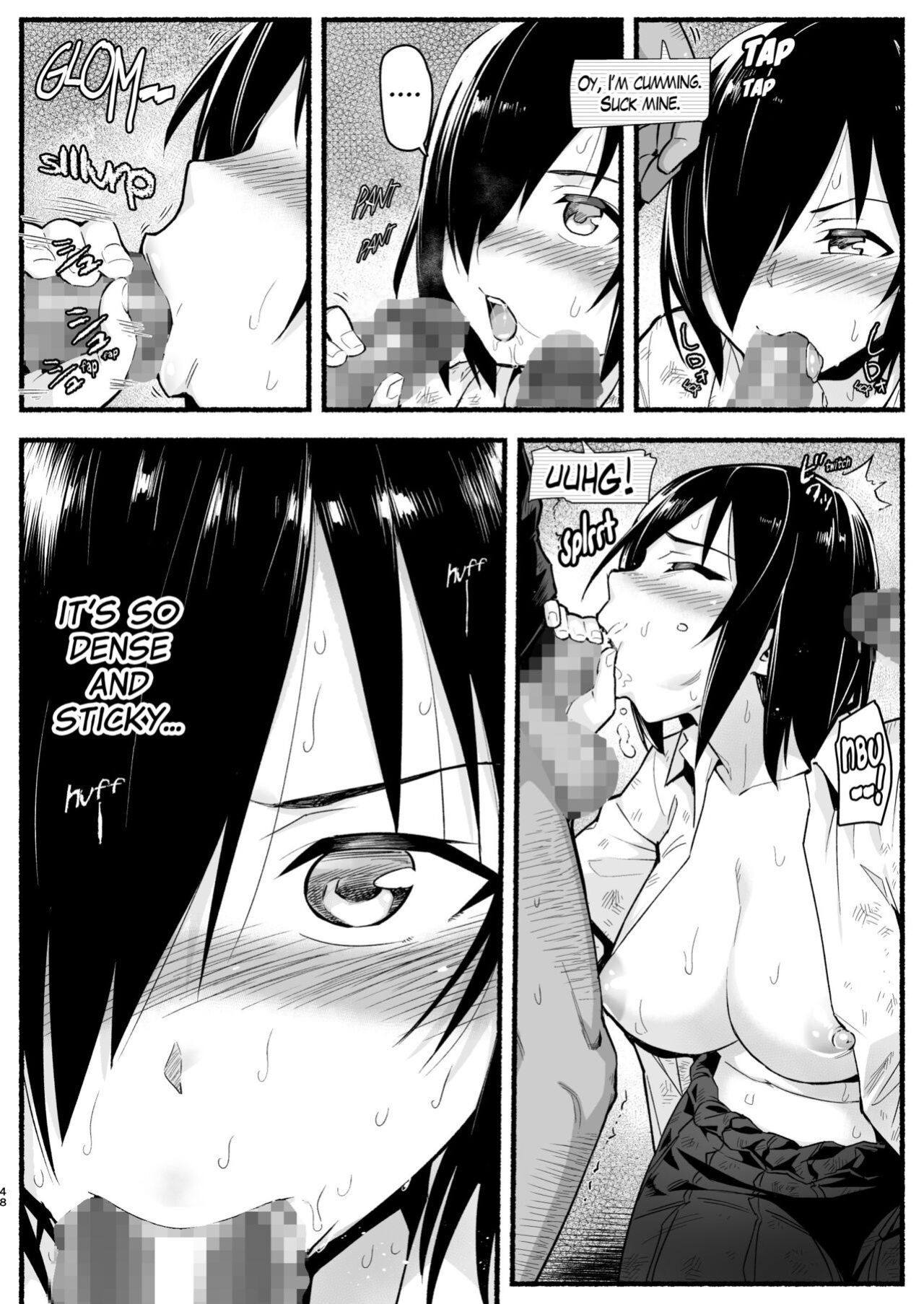 [OTOREKO (Toilet Komoru)] Mujintou JK! Choroi yo Yoshimura-san! Volume. 5 {Mant}