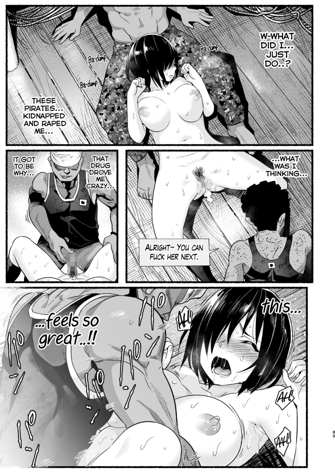 [OTOREKO (Toilet Komoru)] Mujintou JK! Choroi yo Yoshimura-san! Volume. 5 {Mant}