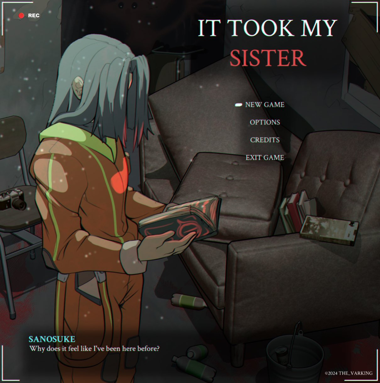 [The Varking] IT TOOK MY SISTER [horror]