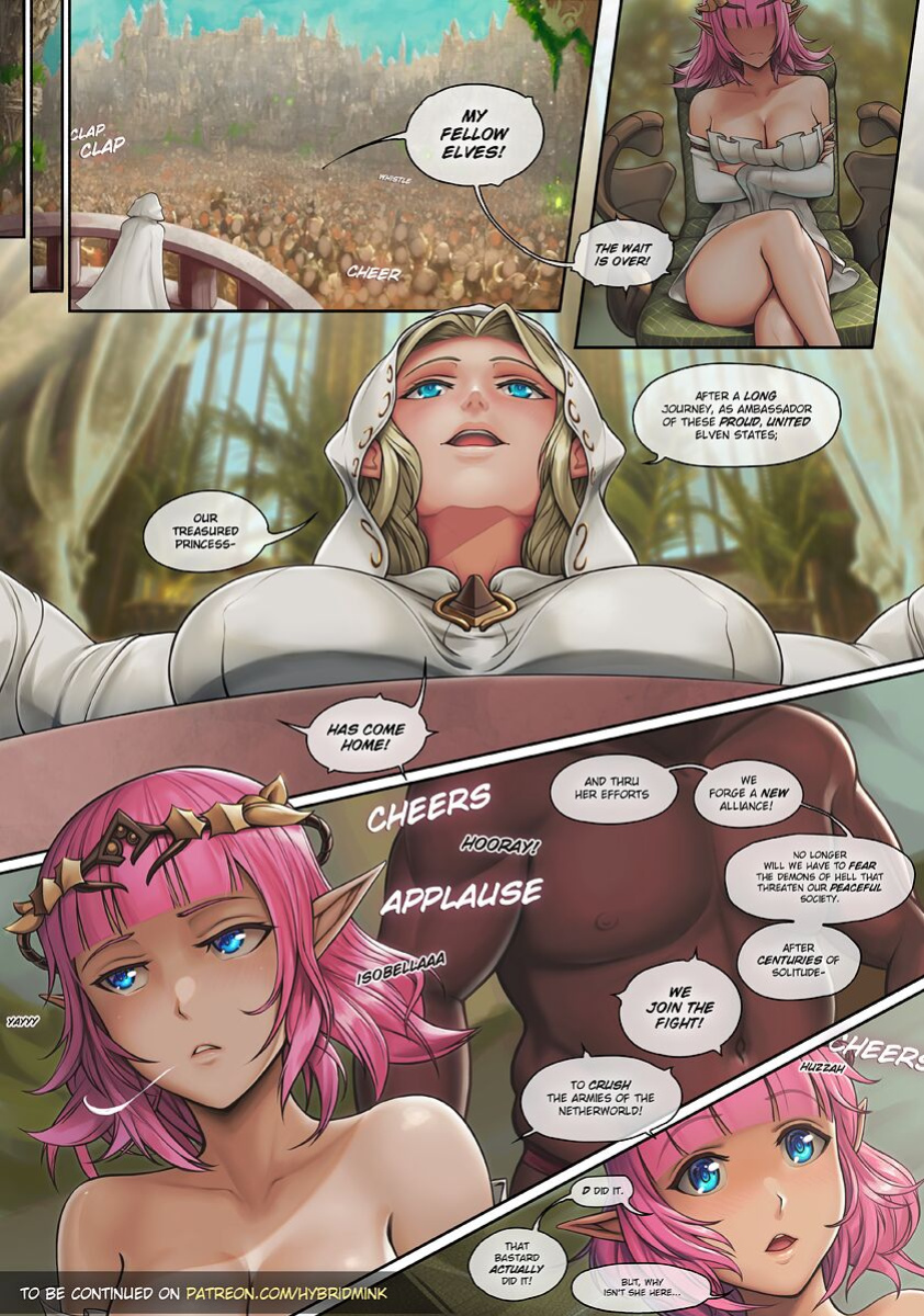[hybridmink] Dominion of Heroes Comic #6. Elven Conquest