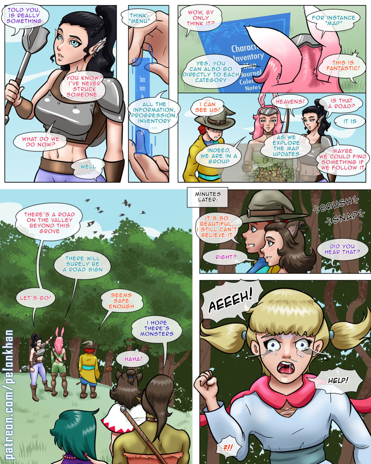 Morgana 11 ENG (PelonKhan)