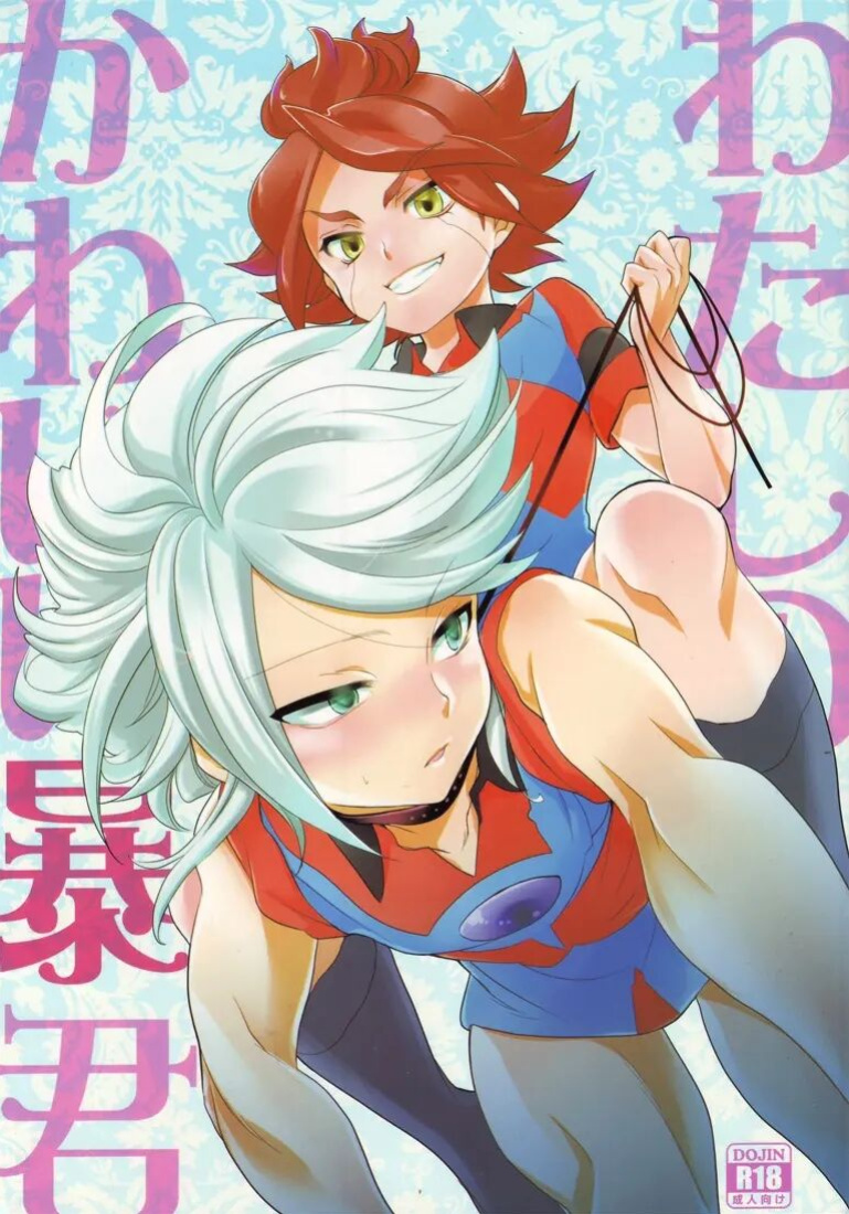 (C79) [Gokudou Daigensui (Noriaki Kayama)] Watashi no Kawaii Boukun (Inazuma Eleven) {osomagno translations}
