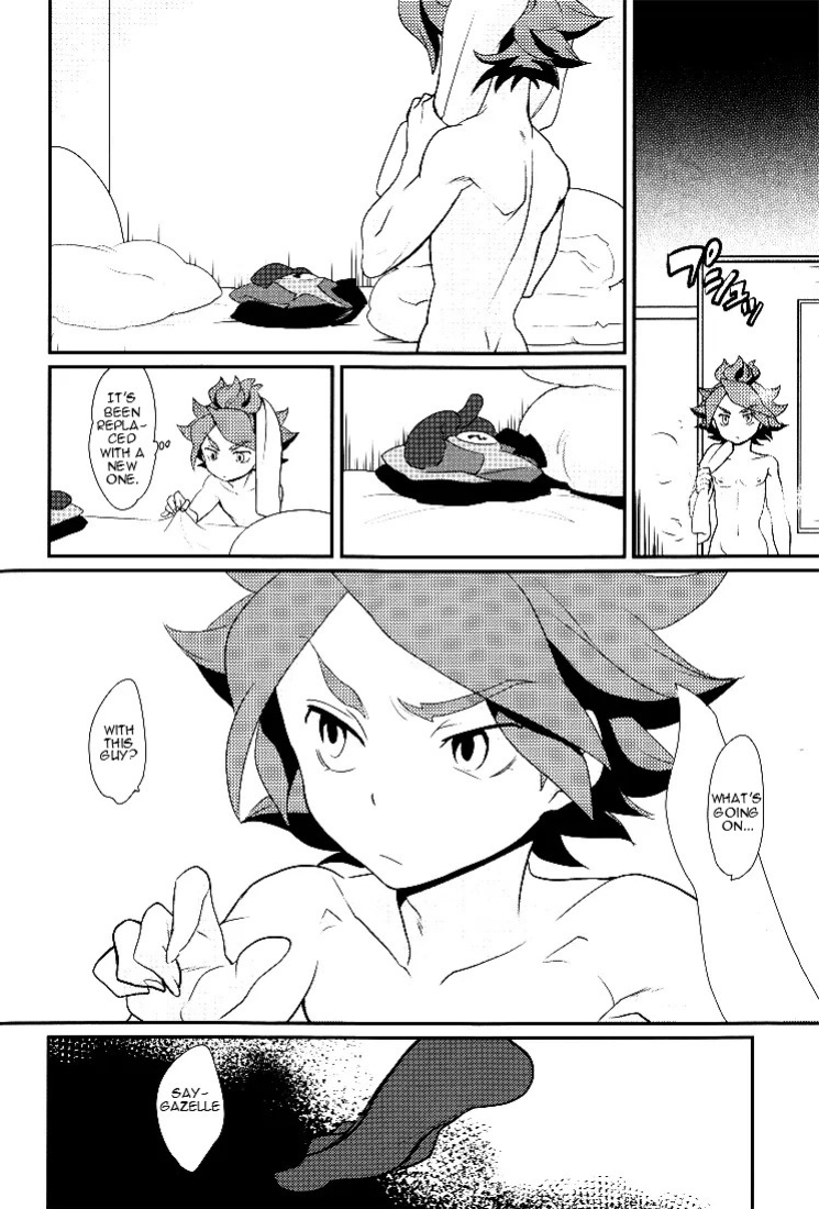 (C79) [Gokudou Daigensui (Noriaki Kayama)] Watashi no Kawaii Boukun (Inazuma Eleven) {osomagno translations}