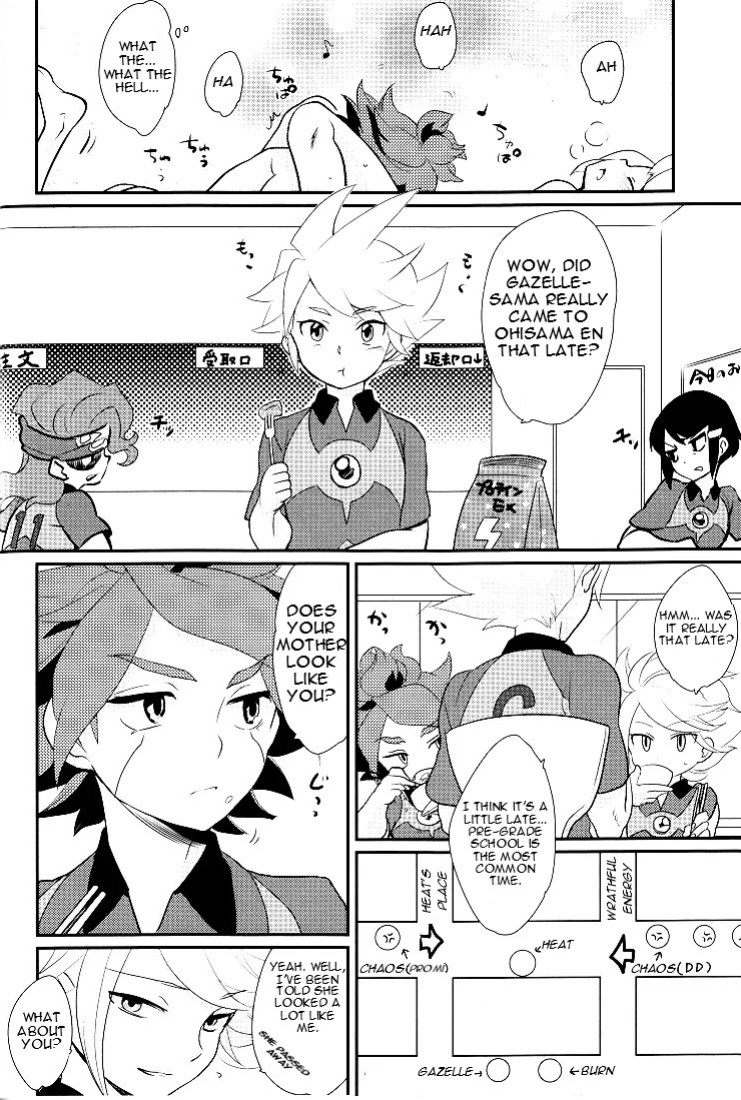 (C79) [Gokudou Daigensui (Noriaki Kayama)] Watashi no Kawaii Boukun (Inazuma Eleven) {osomagno translations}