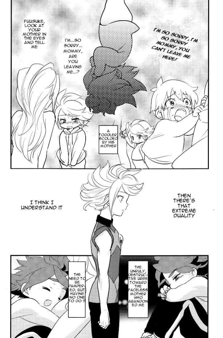 (C79) [Gokudou Daigensui (Noriaki Kayama)] Watashi no Kawaii Boukun (Inazuma Eleven) {osomagno translations}