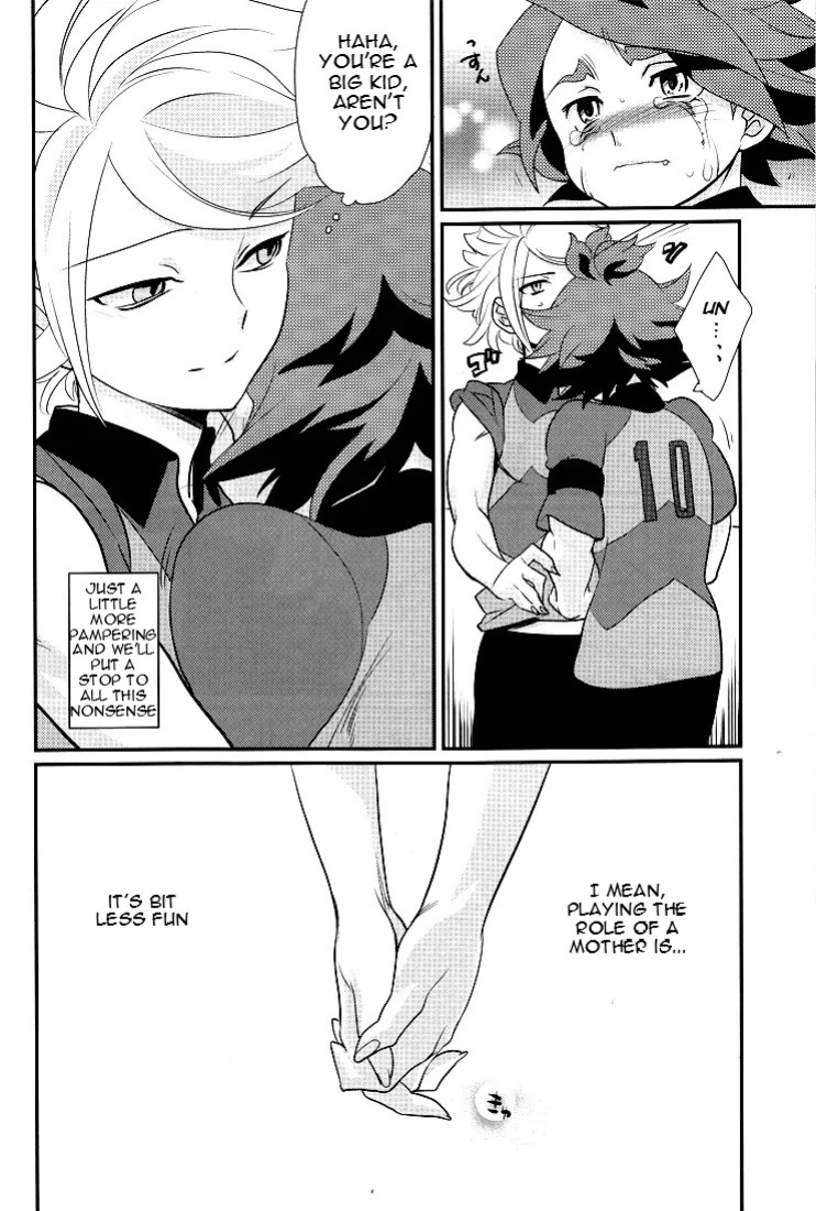 (C79) [Gokudou Daigensui (Noriaki Kayama)] Watashi no Kawaii Boukun (Inazuma Eleven) {osomagno translations}