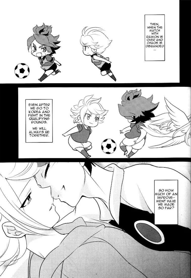 (C79) [Gokudou Daigensui (Noriaki Kayama)] Watashi no Kawaii Boukun (Inazuma Eleven) {osomagno translations}