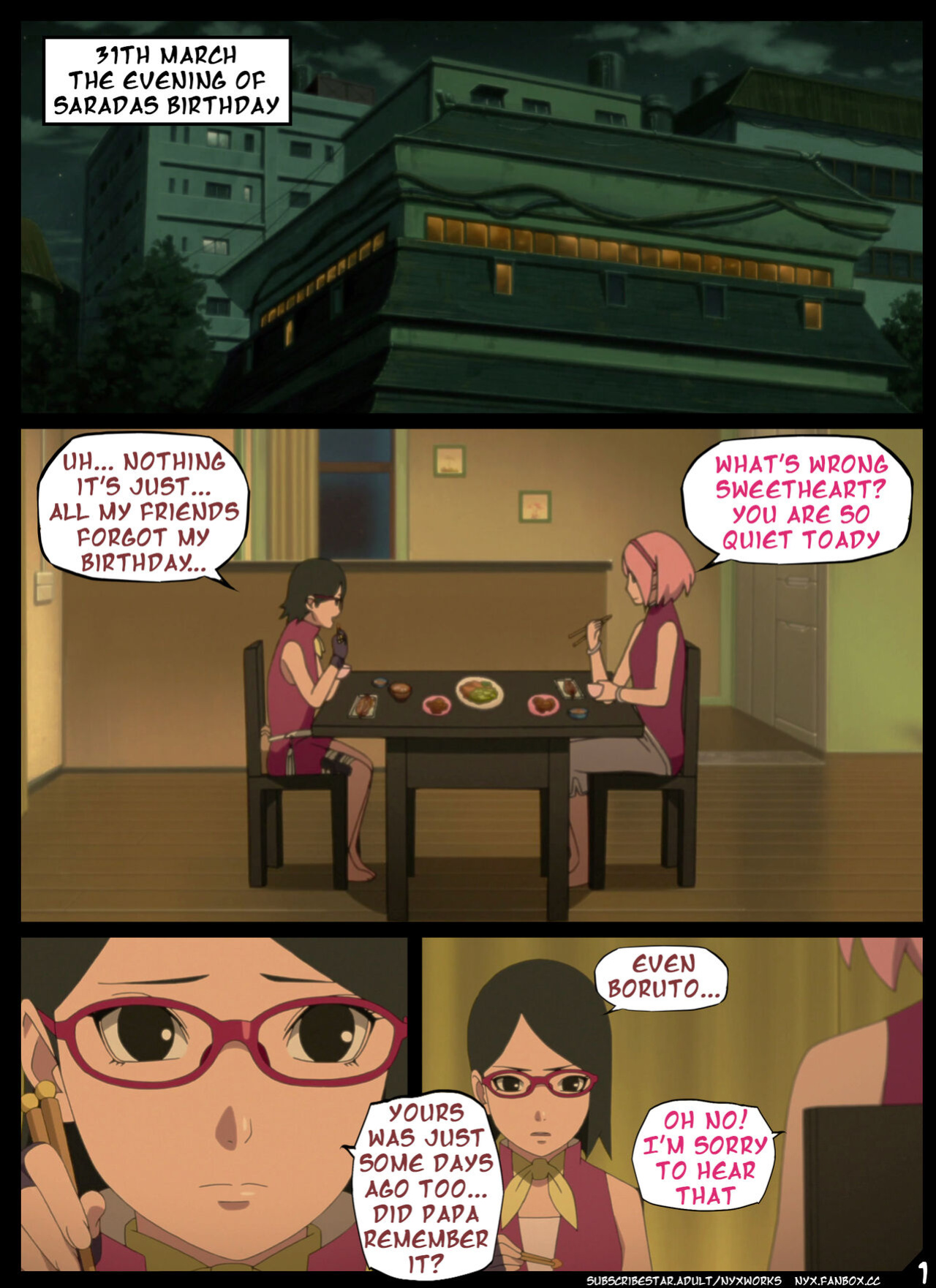 The Forgotten Birthday [ENGLISH]