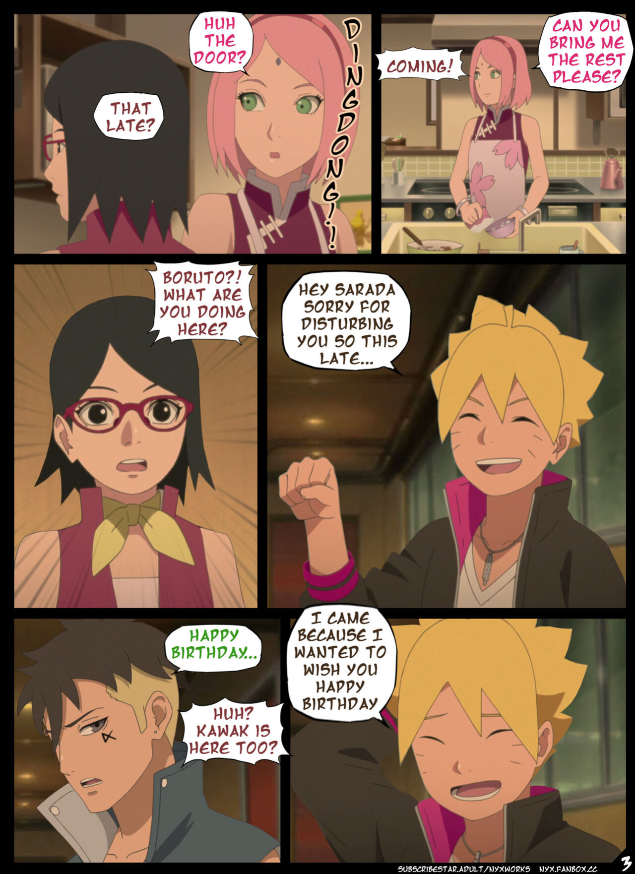 The Forgotten Birthday [ENGLISH]