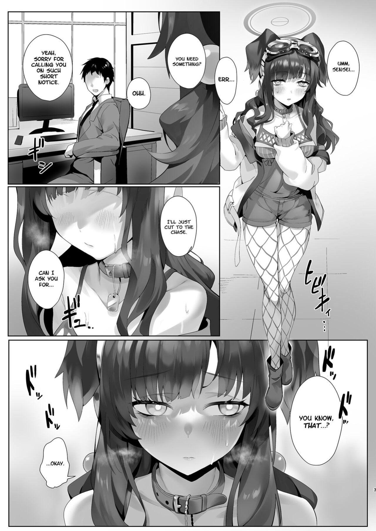 [LV426 (Mecha Sharekoube)] Students, teacher, and... (Blue Archive) [Project Valvrein]