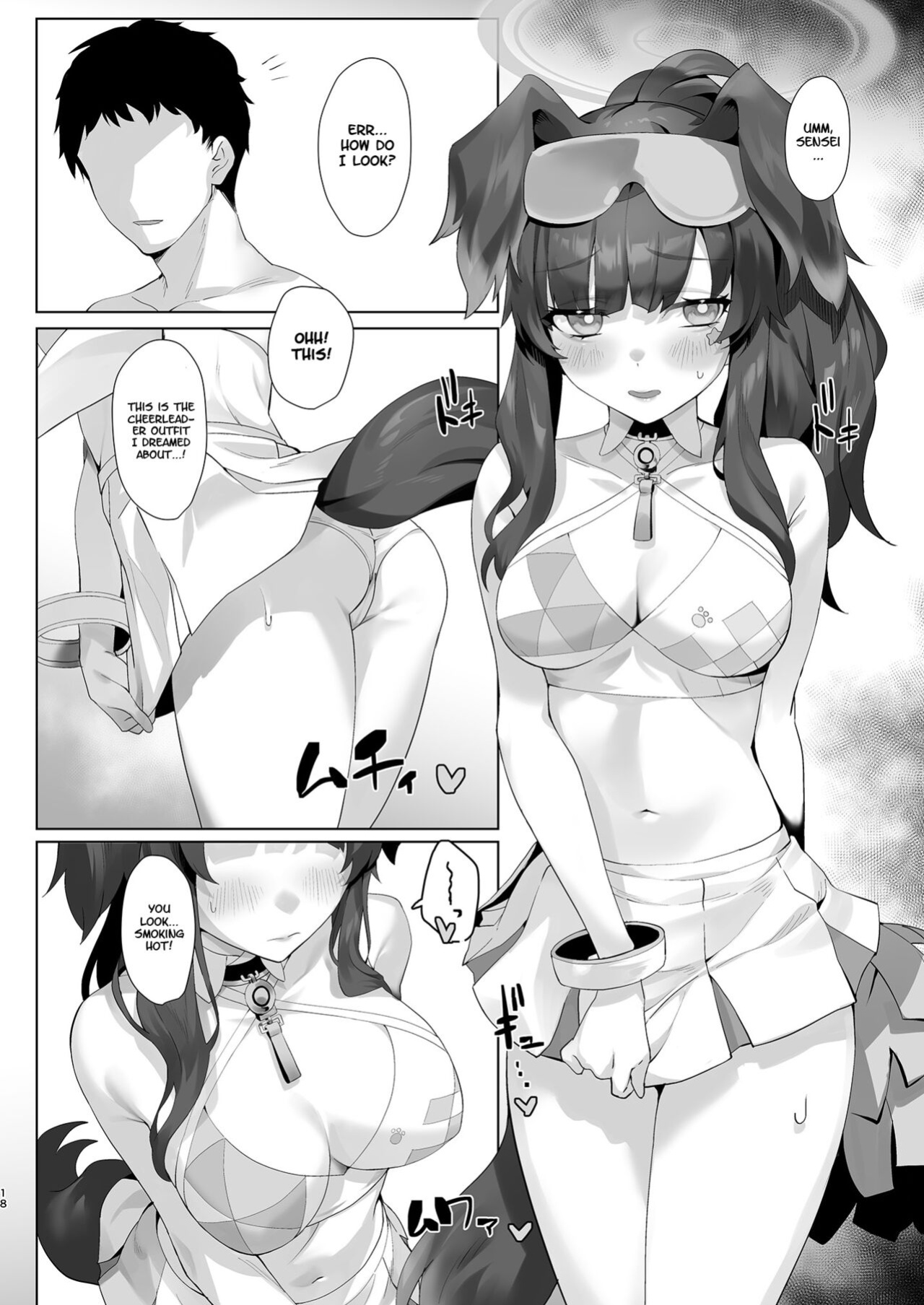 [LV426 (Mecha Sharekoube)] Students, teacher, and... (Blue Archive) [Project Valvrein]