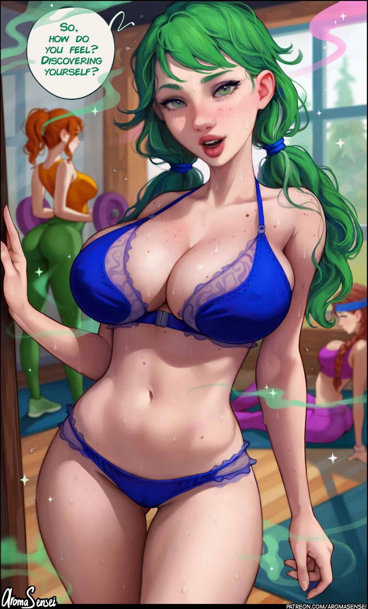 [Aroma Sensei] Pack 67 (No futa)