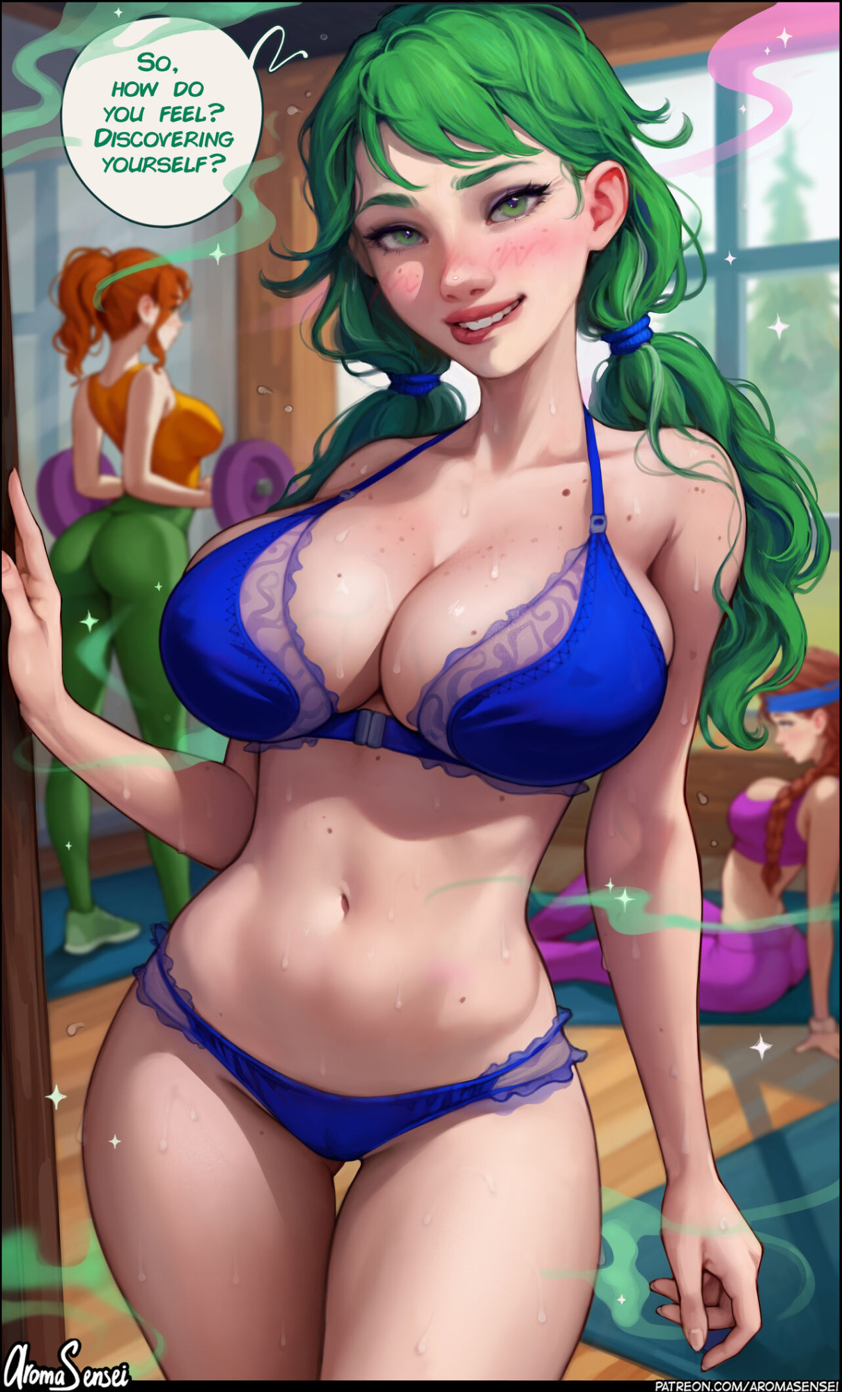 [Aroma Sensei] Pack 67 (No futa)
