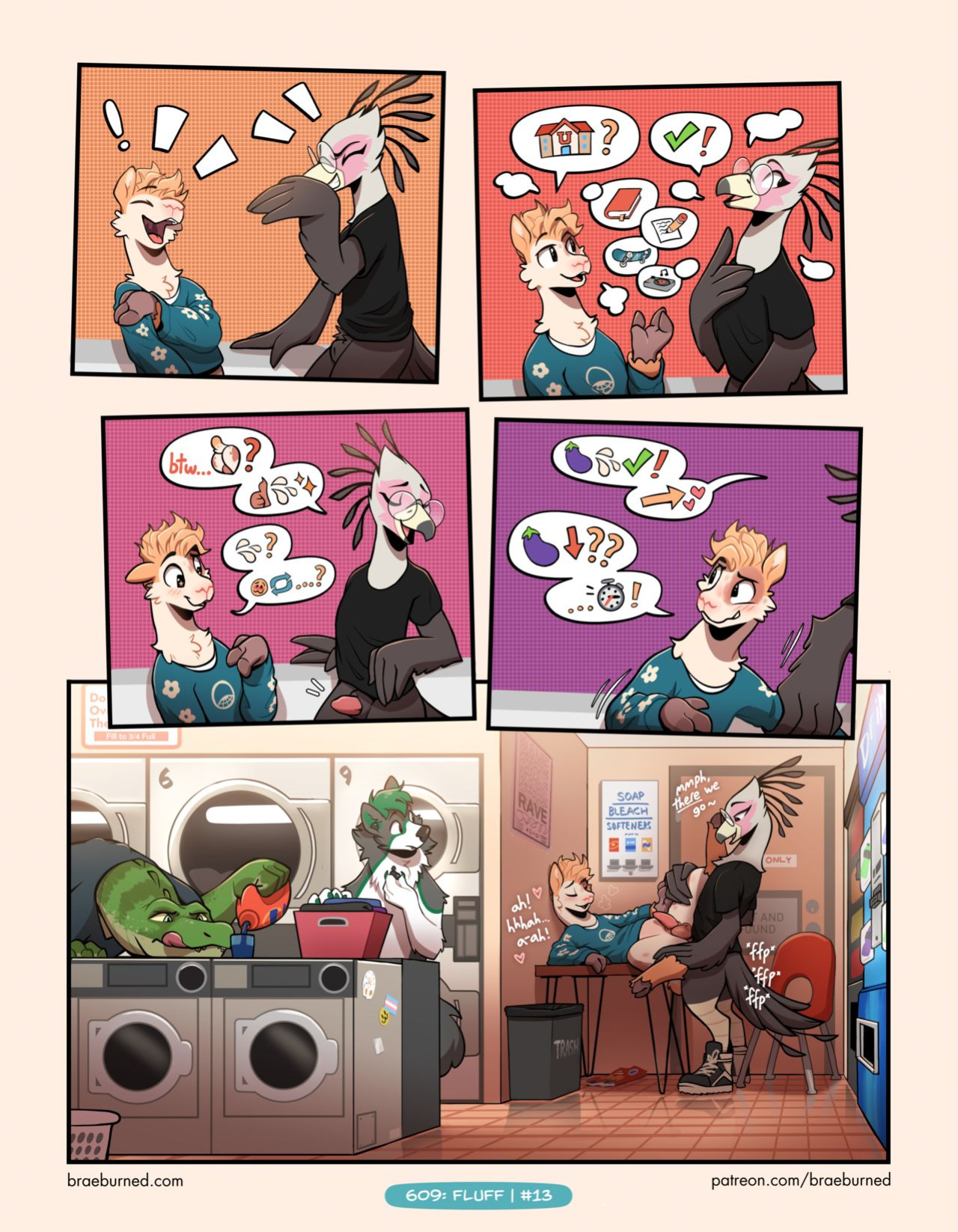 [Braeburned] 609 (609: Fluff)
