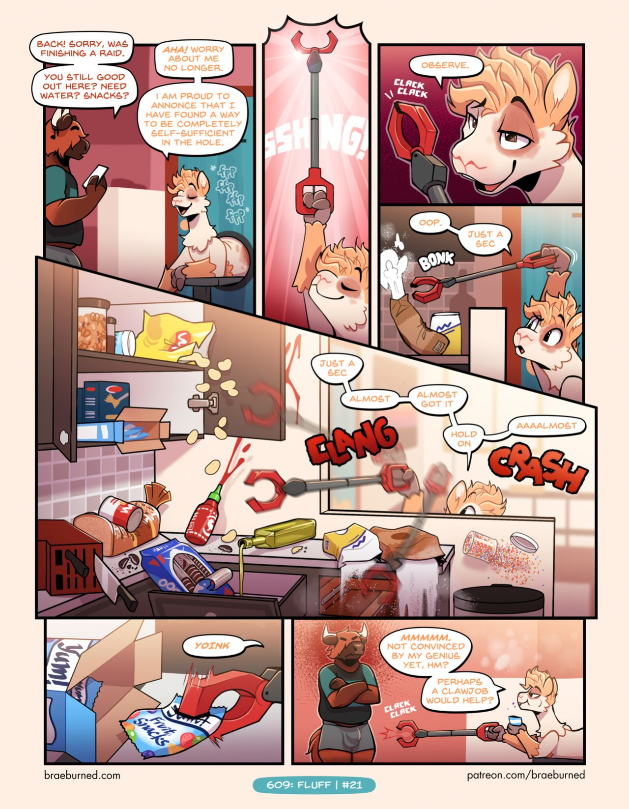 [Braeburned] 609 (609: Fluff)