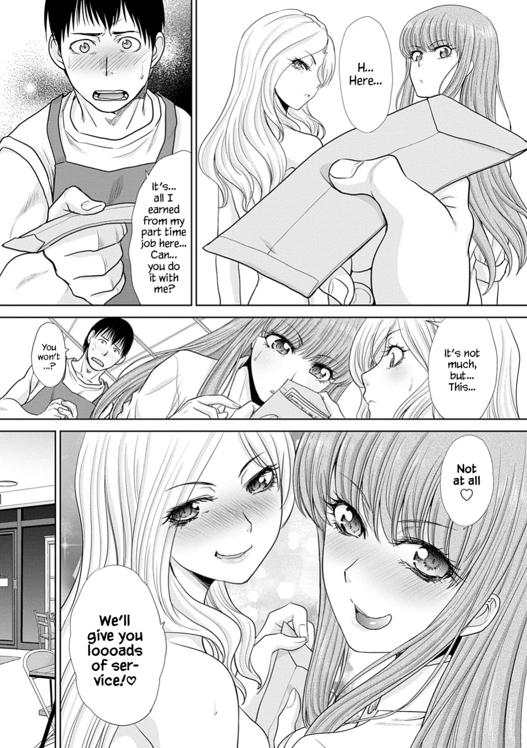 [Itaba Hiroshi] Natsu, Bitch Kaemasu | You Can Buy Bitches in the Summer (Mesugao (Hatsujou Hyoujou)) [YxTL]