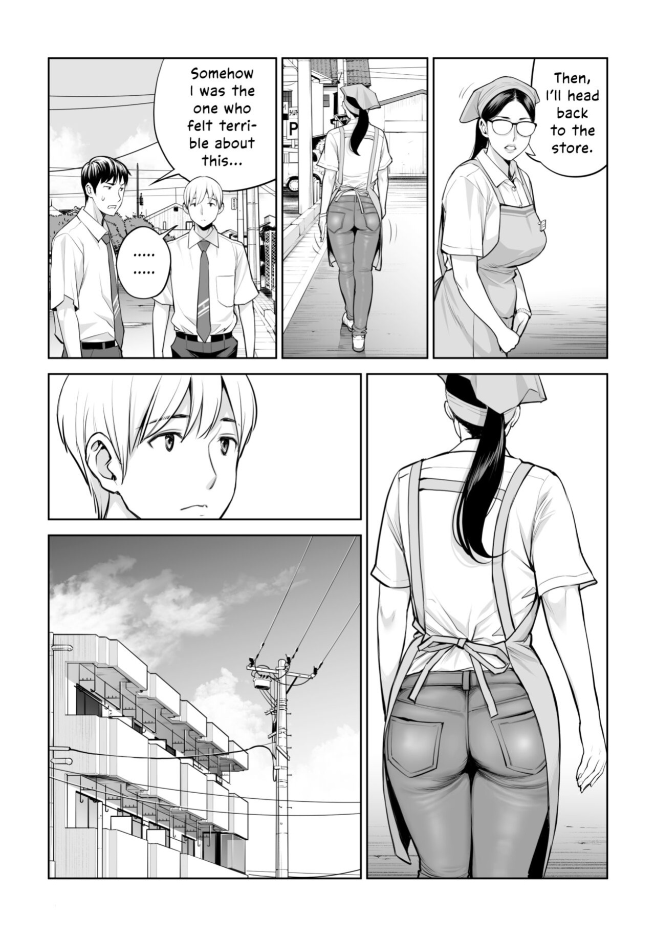 [HGT Labo (Tsusauto)] Kurokami Onna no Fudeoroshi ~Himitsu no Heya de Nakadashi Sasete Ageru wa~ [Vivid Rabbit Translation]