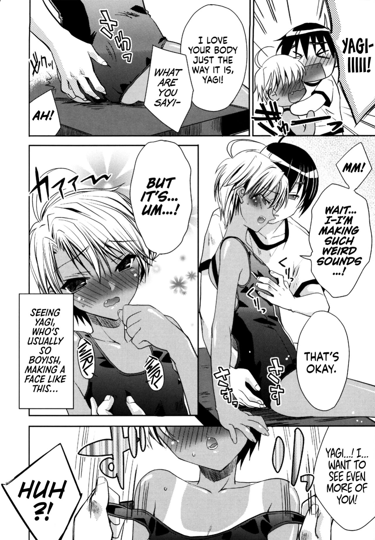 [Sid Alice] Kimi No Senaka | Your Back (Ecchi na Karada no Tsukurikata) [BoundaryTL]