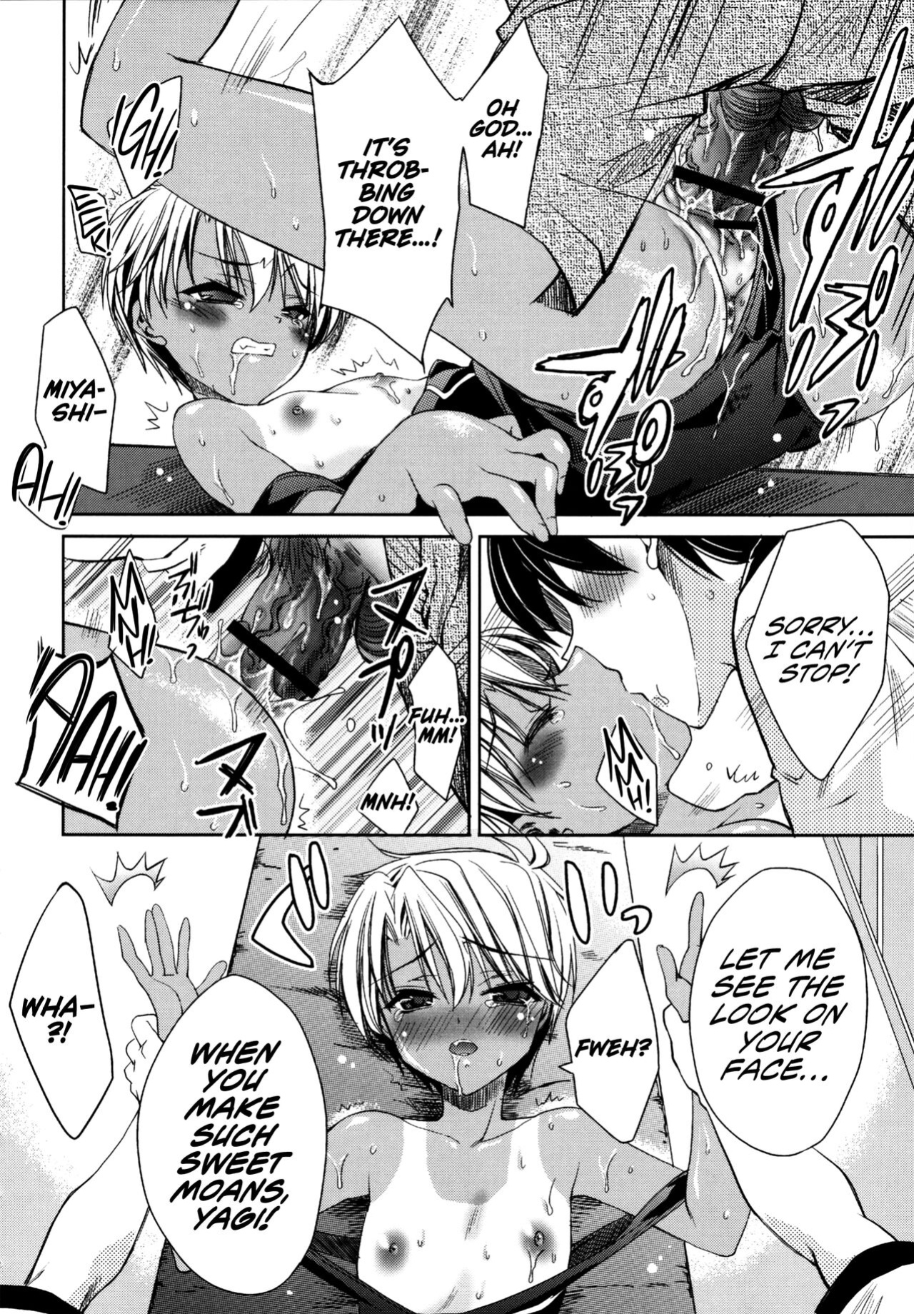 [Sid Alice] Kimi No Senaka | Your Back (Ecchi na Karada no Tsukurikata) [BoundaryTL]