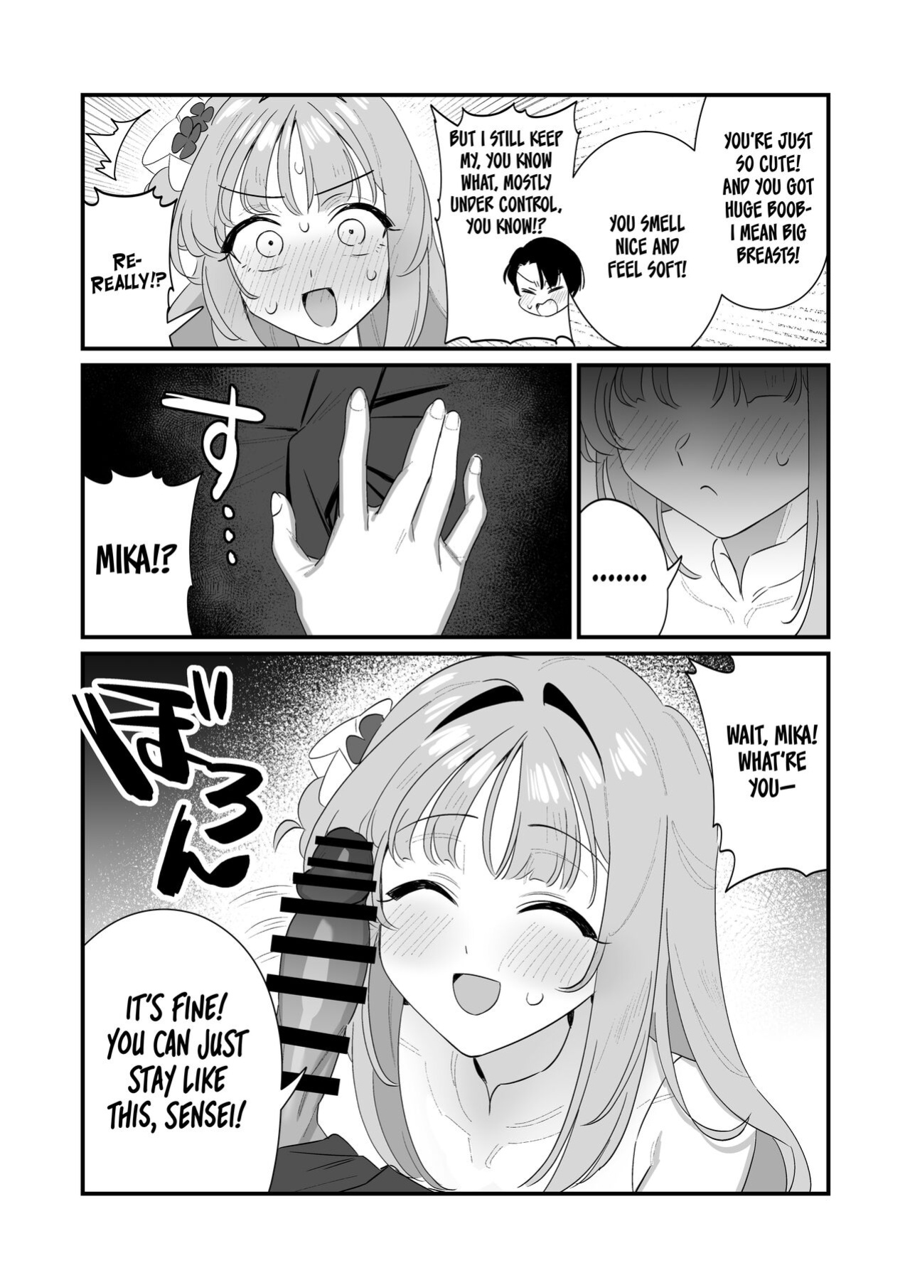 [Samayou Majin (Saionji Mayoi)] Konya wa Semetai Ohime-sama! | Tonight the Princess wants to take the lead (Blue Archive) [Tea Party Scans]