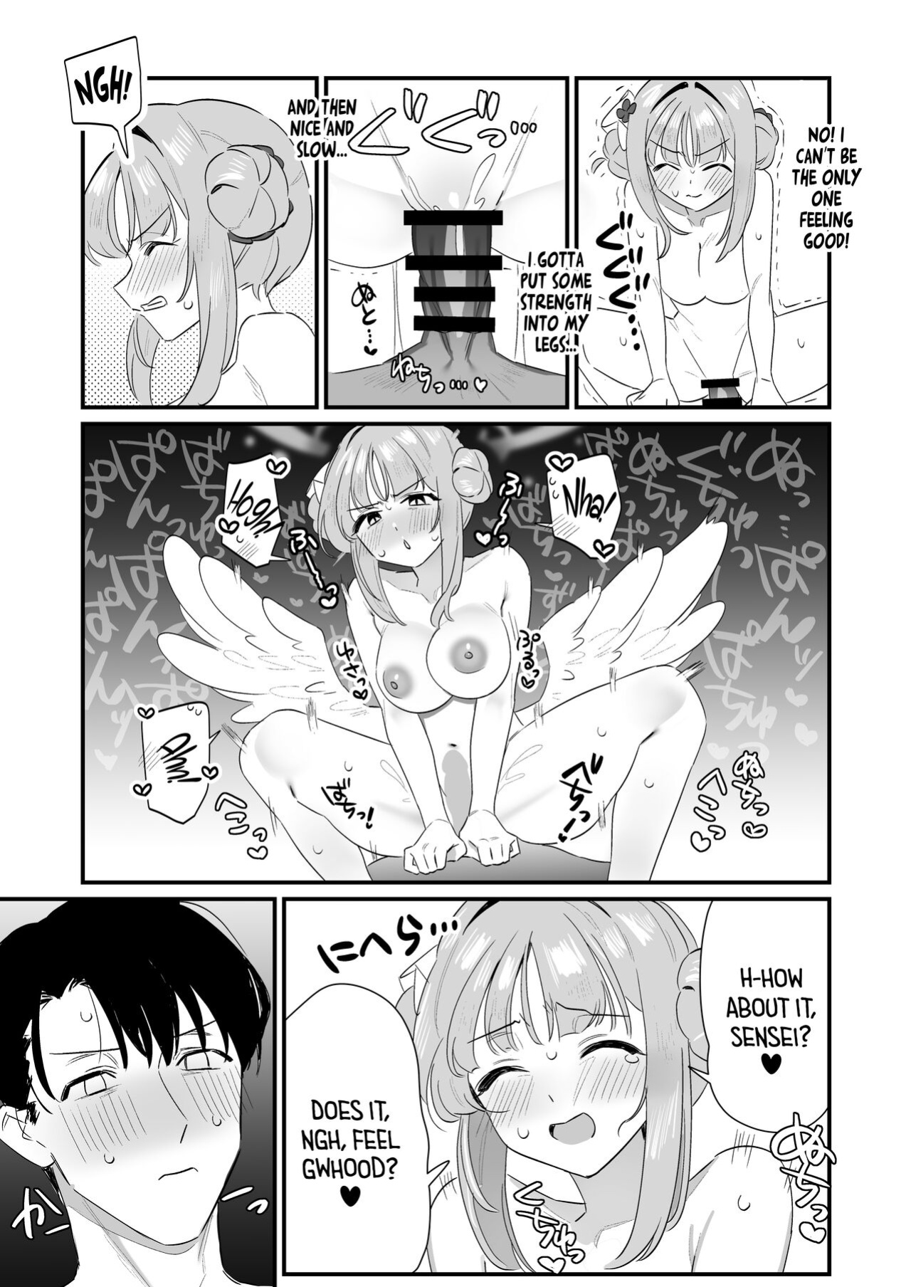 [Samayou Majin (Saionji Mayoi)] Konya wa Semetai Ohime-sama! | Tonight the Princess wants to take the lead (Blue Archive) [Tea Party Scans]
