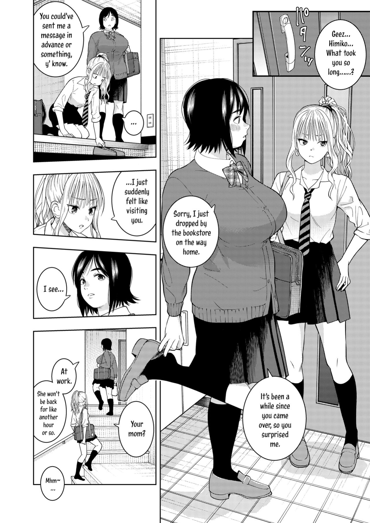 [Yarawa Colors (Yawaraka Black)] Shinyuu | Best Friends [Tabunne Scans]