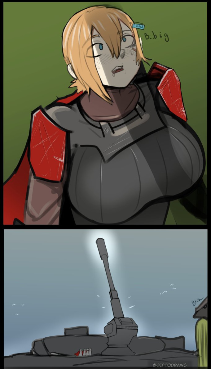 [Jeffodraws] Fresh Meat GF (Helldivers 2)