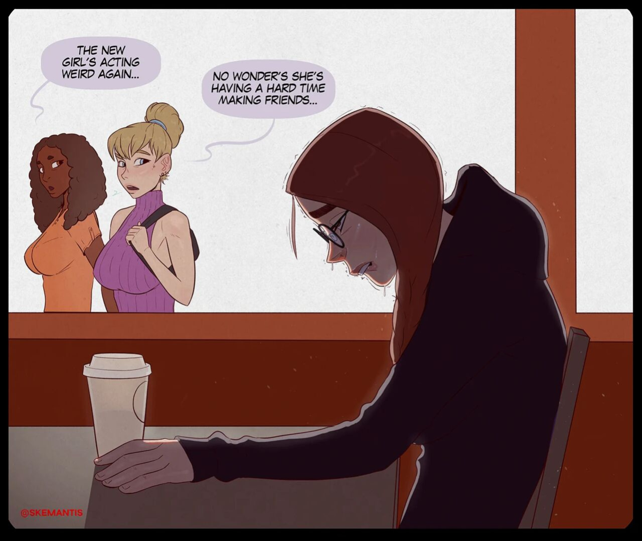 [Skemantis] Gamer Roomate