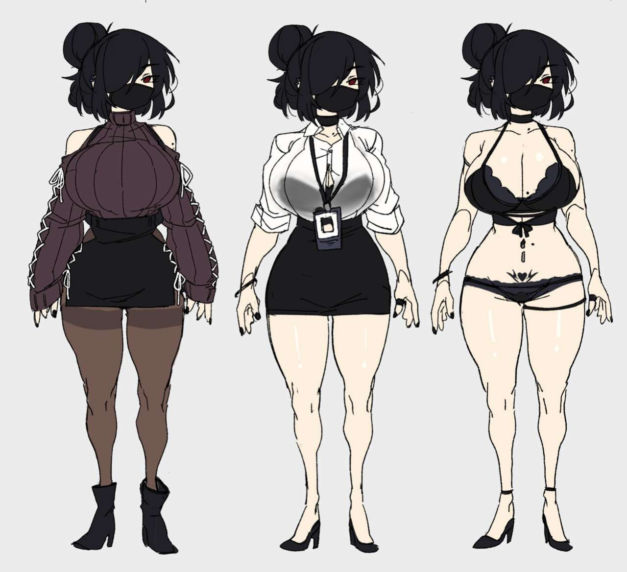 [various] Ana (by Zanamaoria) (OC)