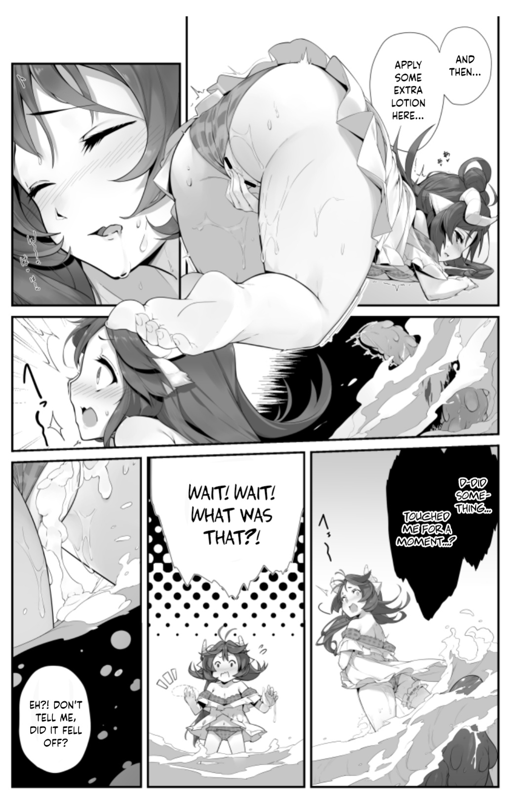 [DANIUBI] Naedoko ni Sareta Kanojo-tachi (Arknights) [DKKMD Translations]