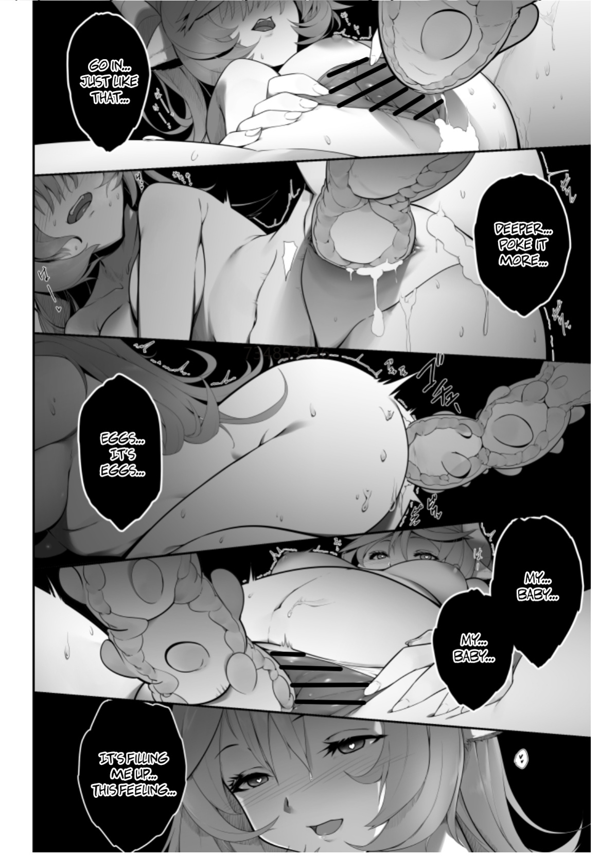 [DANIUBI] Naedoko ni Sareta Kanojo-tachi (Arknights) [DKKMD Translations]