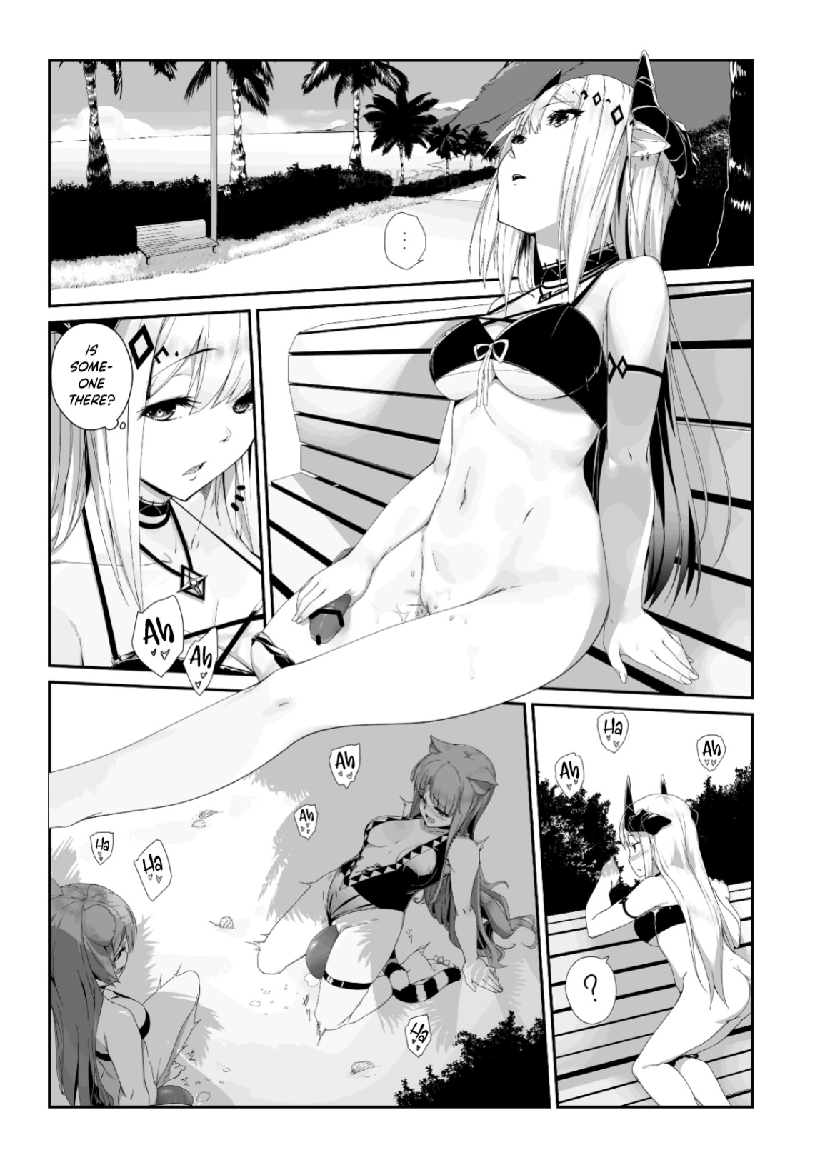 [DANIUBI] Naedoko ni Sareta Kanojo-tachi (Arknights) [DKKMD Translations]