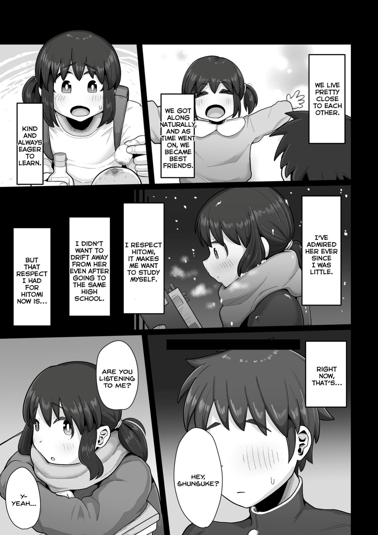 [Ebi no Implant (Shrimp Cake)] Tsukiau nara Tayorinai Yowao yori Anshinkan no Aru Kyokon no Futanari da yo ne [SDTLs]