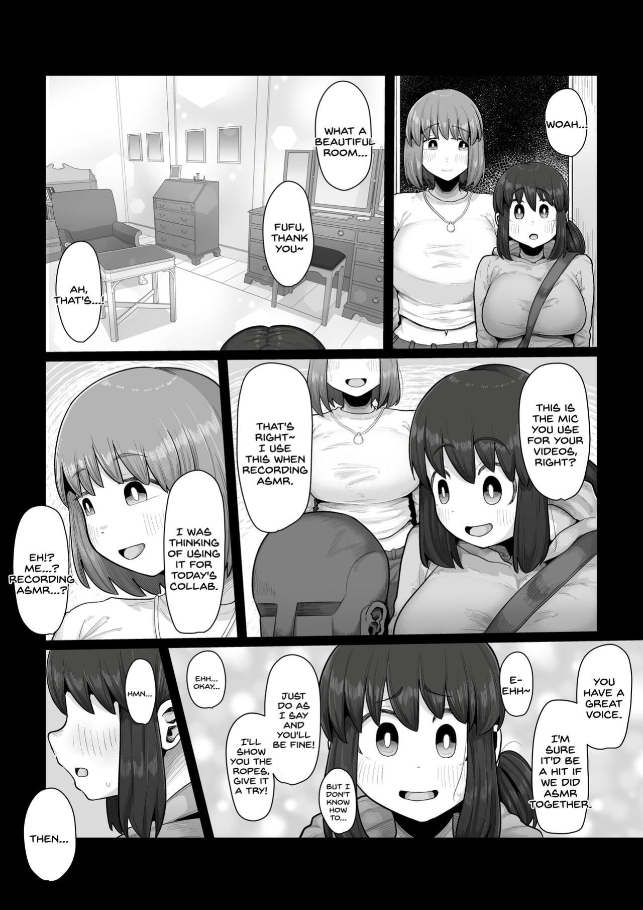[Ebi no Implant (Shrimp Cake)] Tsukiau nara Tayorinai Yowao yori Anshinkan no Aru Kyokon no Futanari da yo ne [SDTLs]