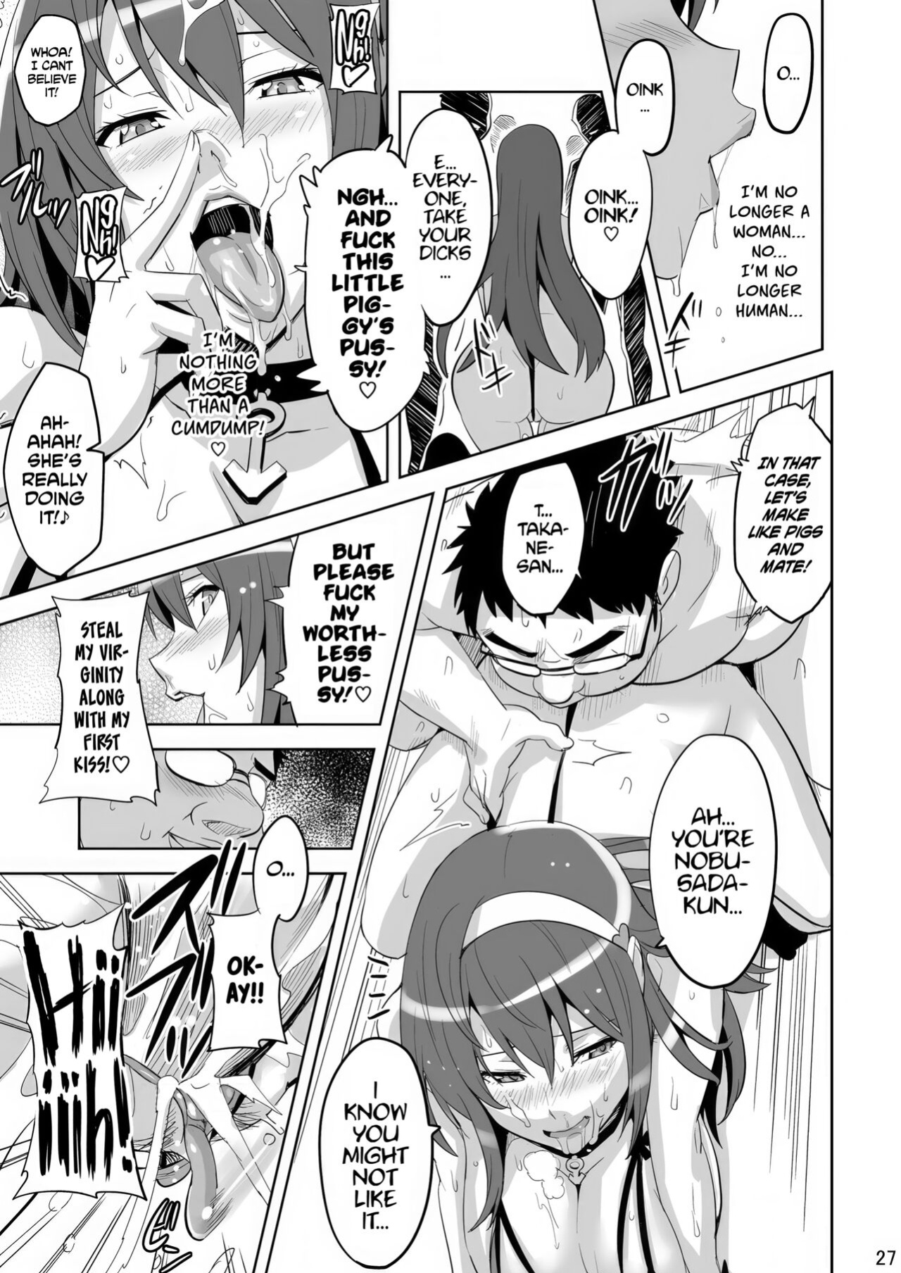 [Shinjugai (Takeda Hiromitsu)] Takane Tama (Sora wo Kakeru Shoujo)