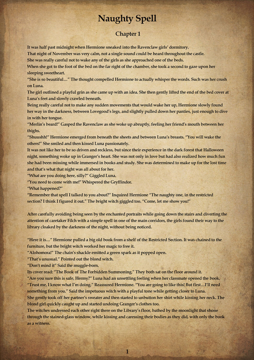 Naughty Spell
