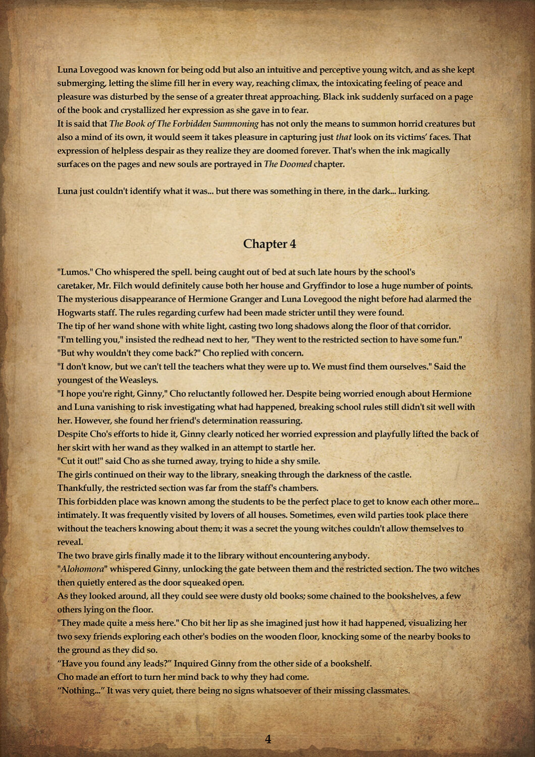Naughty Spell