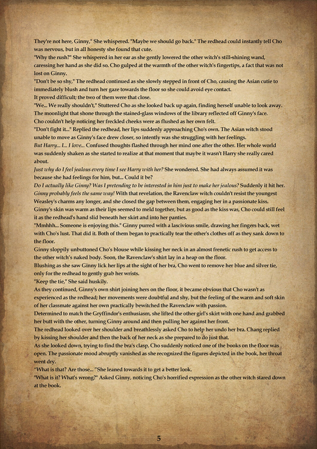 Naughty Spell
