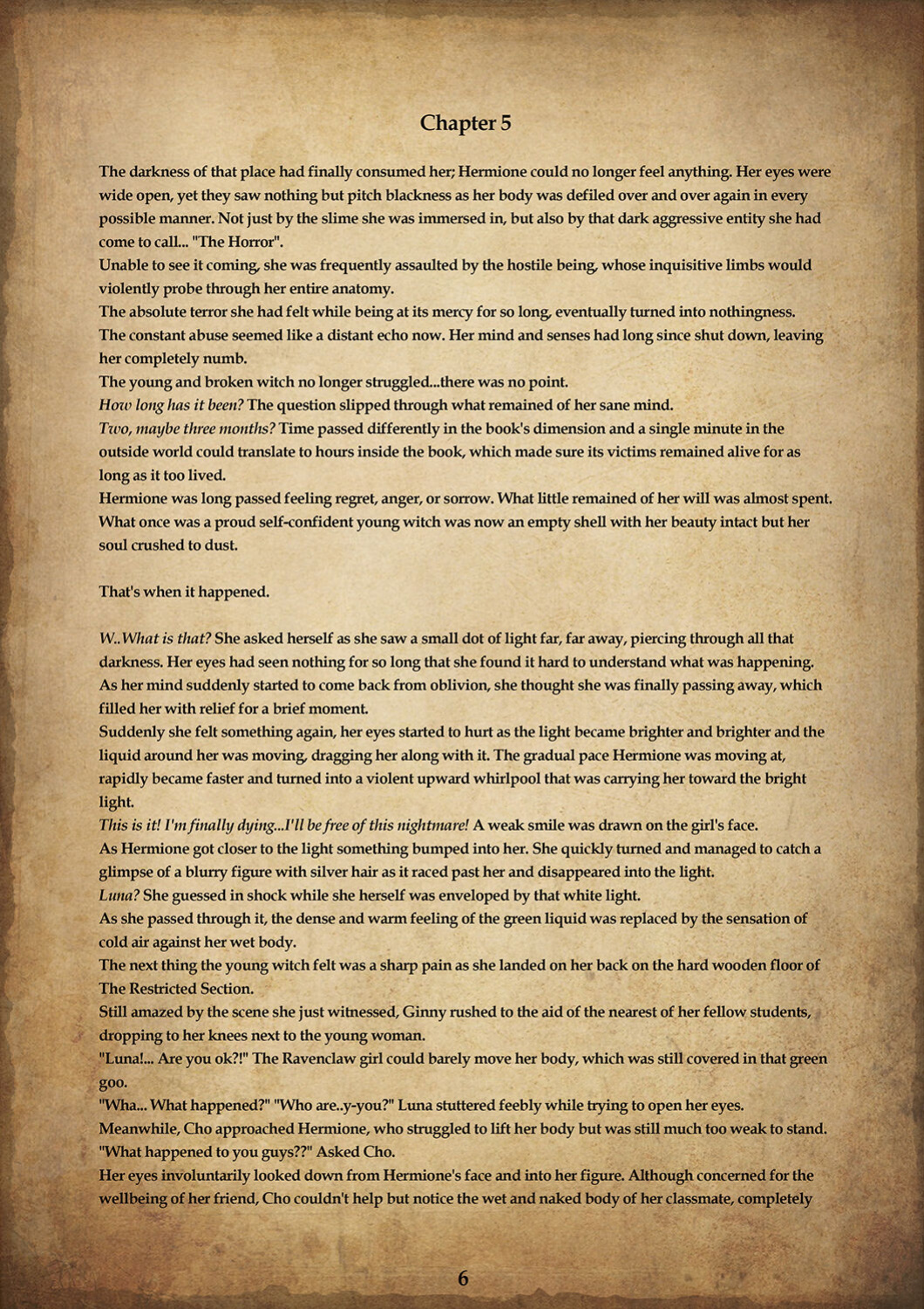 Naughty Spell