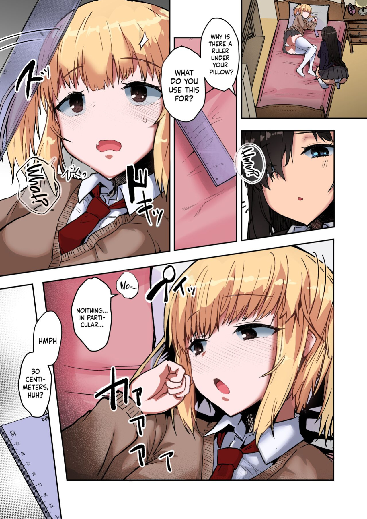 Contamination (Eigetu)] Futa Musume ni Itazura Shicha Ikemasen -Amagi Risa Hen- / Don't Mess With Futa Girls - Amagi Risa Chapter- (Color)