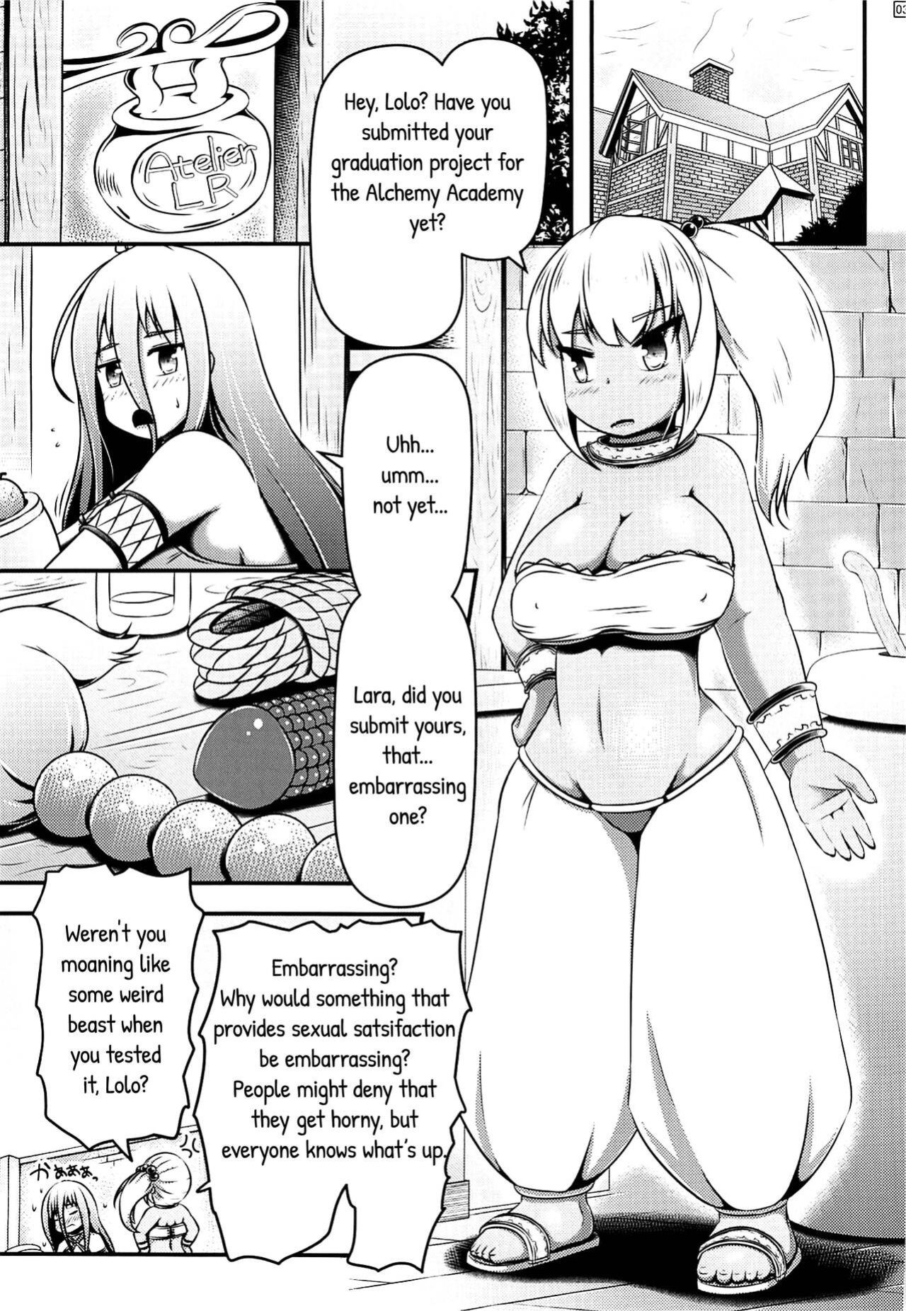 (C102) [Shiroi Shinoshino (Shinoda Kazuhiro)] Otona no Omocha o Ryousan Shitsuzukeru Renkinjutsushi-tachi | The Alchemists Who Couldn't Stop Producing Adult Toys [goatgoatgoatgoatgoat]