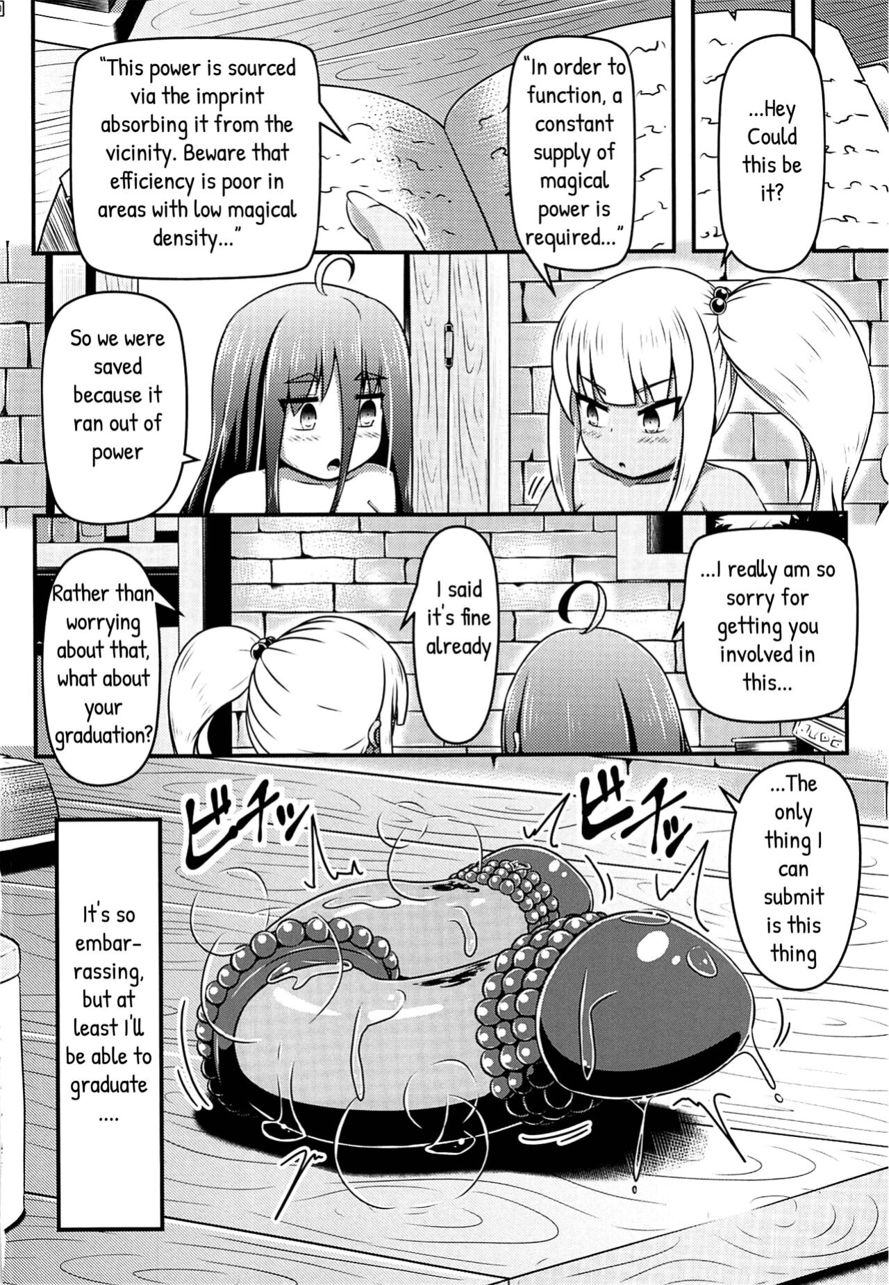 (C102) [Shiroi Shinoshino (Shinoda Kazuhiro)] Otona no Omocha o Ryousan Shitsuzukeru Renkinjutsushi-tachi | The Alchemists Who Couldn't Stop Producing Adult Toys [goatgoatgoatgoatgoat]