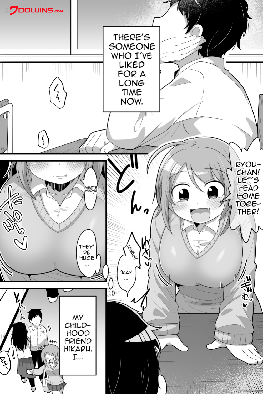 }[Dakkoku Kidoutai S.A.C (Dakkoku Jiro)] Futanari Nekura Onna ni Boku / A Story About a Gloomy Futanari Girl [SHORTENED]