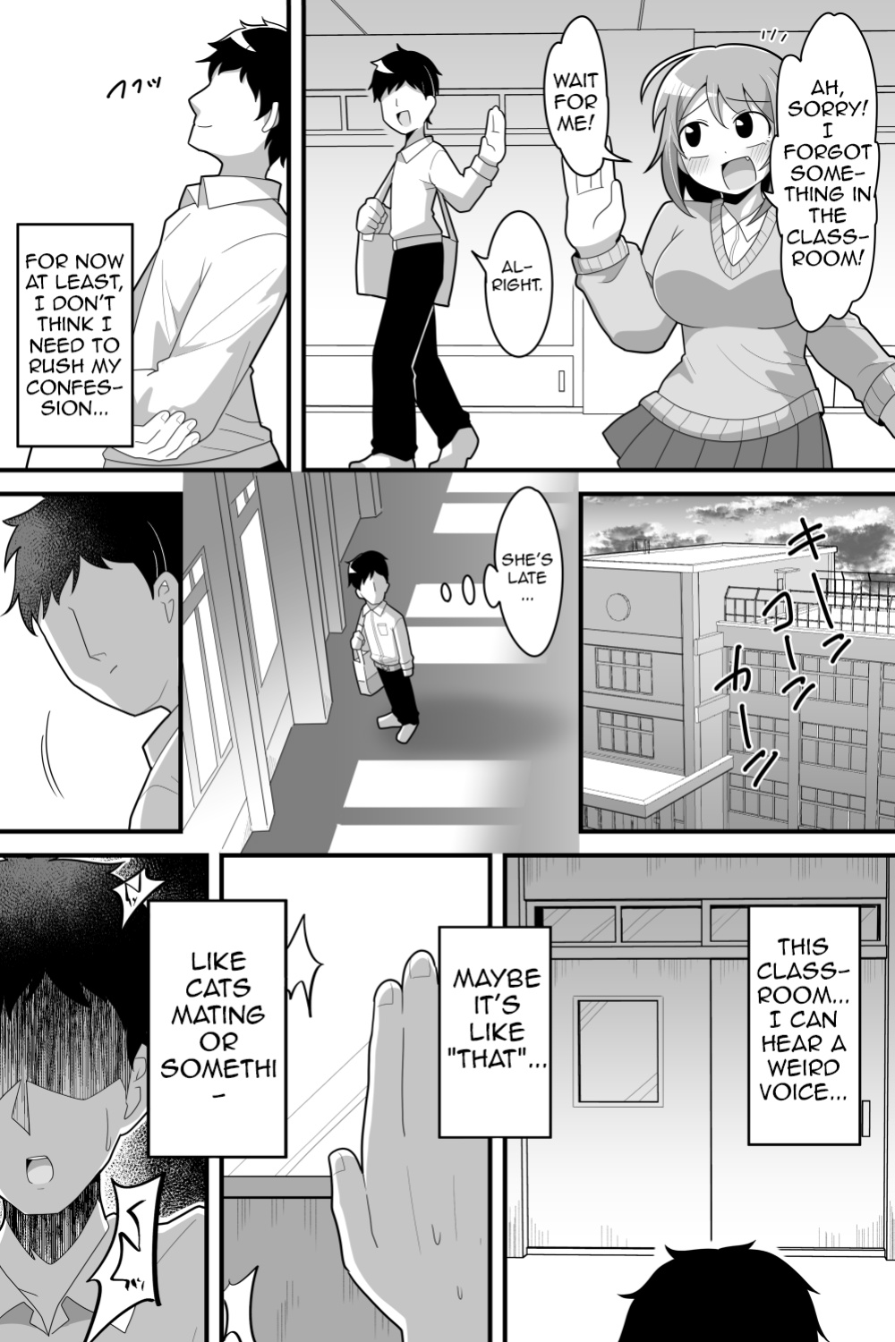 }[Dakkoku Kidoutai S.A.C (Dakkoku Jiro)] Futanari Nekura Onna ni Boku / A Story About a Gloomy Futanari Girl [SHORTENED]