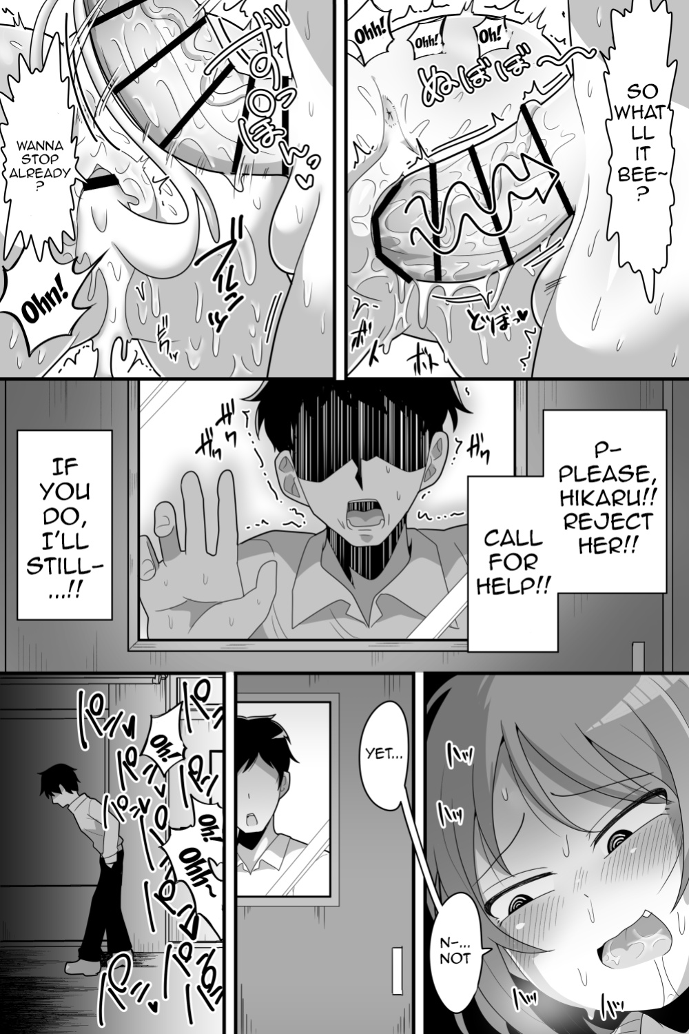 }[Dakkoku Kidoutai S.A.C (Dakkoku Jiro)] Futanari Nekura Onna ni Boku / A Story About a Gloomy Futanari Girl [SHORTENED]