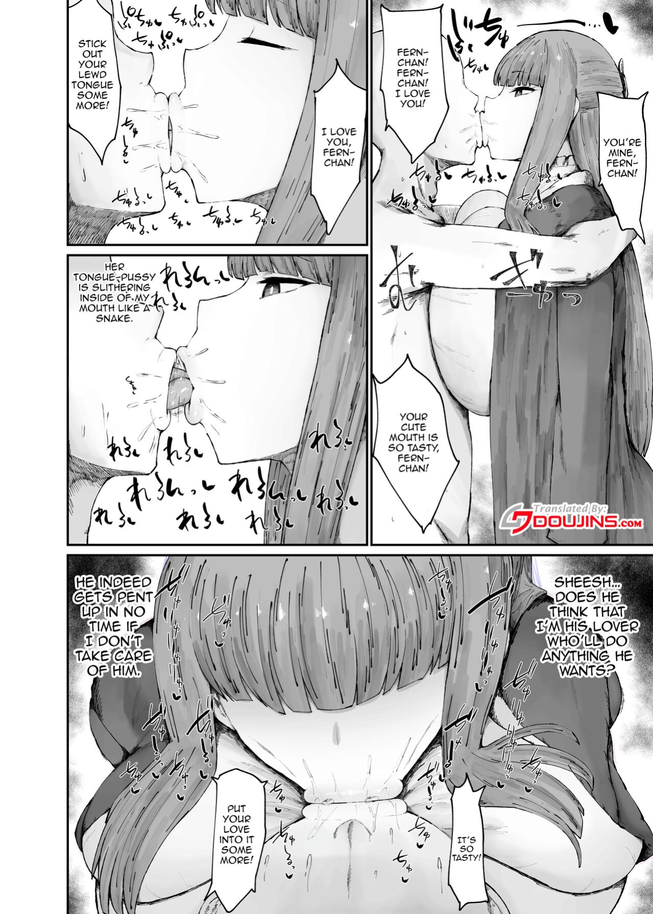 [Ginjou Maggots (Kurotama)] Kono Mahoutsukai Zettai ni Mesubuta Onaho Yome ni Suru / I Will Make This Mage Into My Fuckhole Sow Wife No Matter What (Sousou no Frieren)