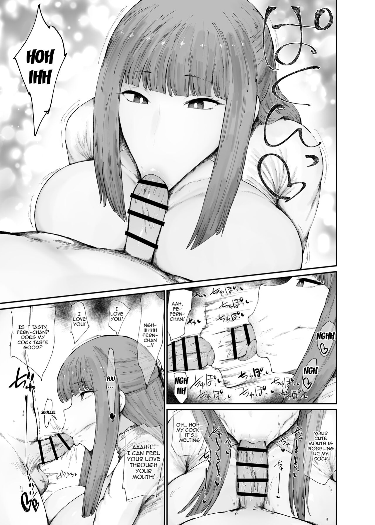 [Ginjou Maggots (Kurotama)] Kono Mahoutsukai Zettai ni Mesubuta Onaho Yome ni Suru / I Will Make This Mage Into My Fuckhole Sow Wife No Matter What (Sousou no Frieren)